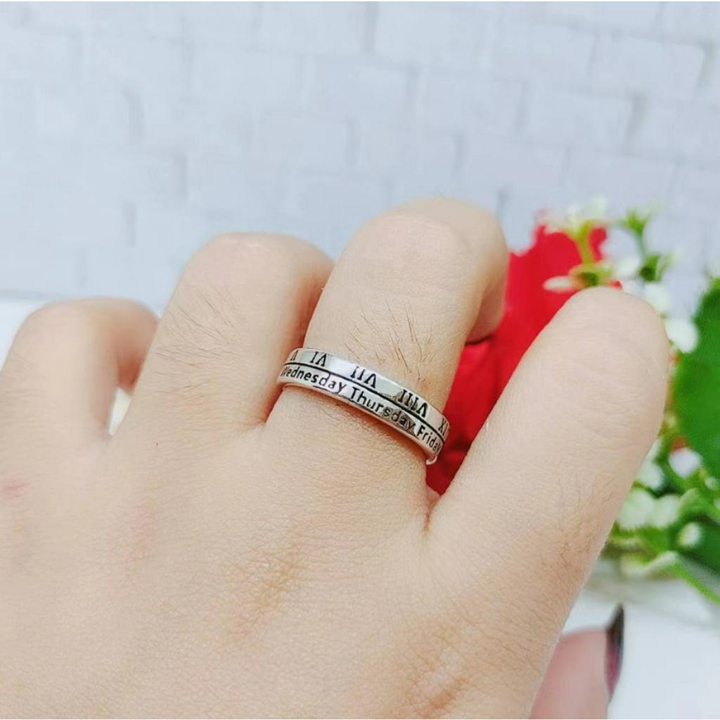 Cincin Titanium Perhiasan Fashion Y018 Y019