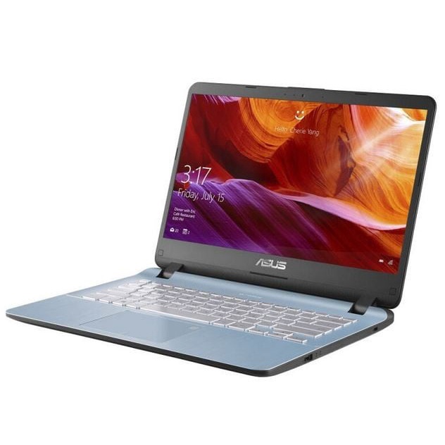 [TERMURAH] Laptop Asus Vivobook A407M Intel Celeron N4000 fingerprint SuperSlim