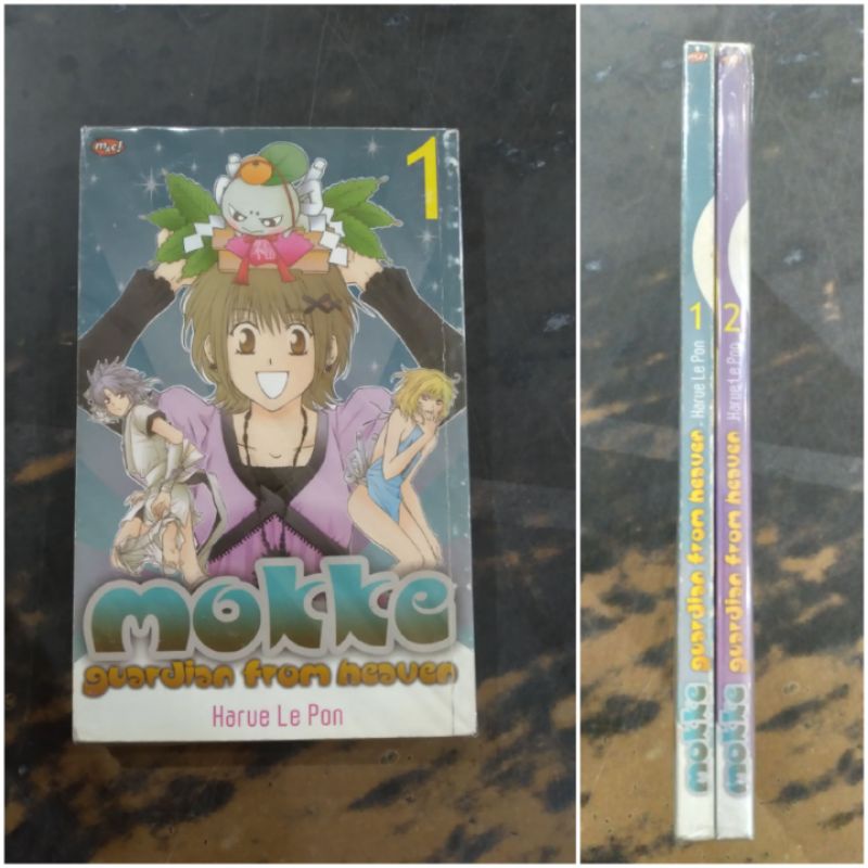 Komik MOKKE GUARDIAN FROM HEAVEN (Lengkap)