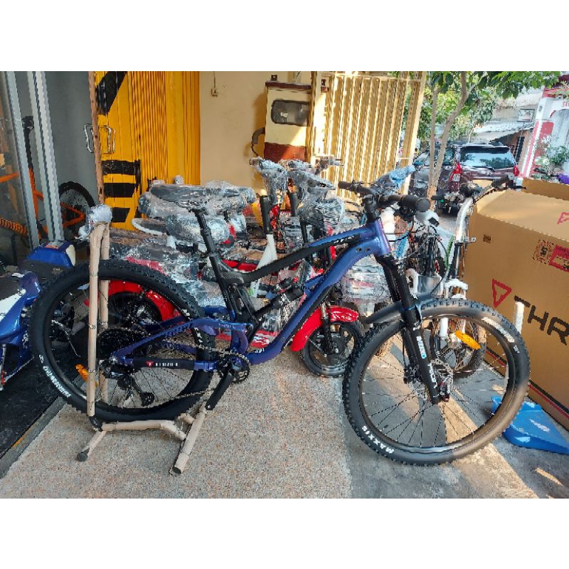 sepeda mtb 27.5 inch Thrill Ricochet T160 Comp Terbaru
