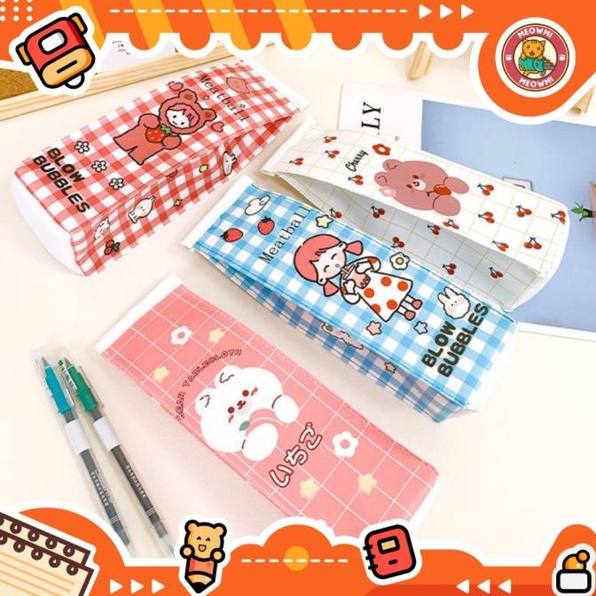 

------] Tempat Pensil Karakter Girl x Bear PC0193