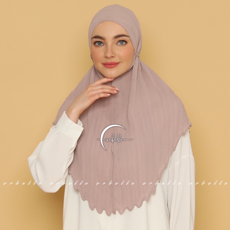 BERGO PLISKET PADI ZAFRON ZIGZAG INSTAN