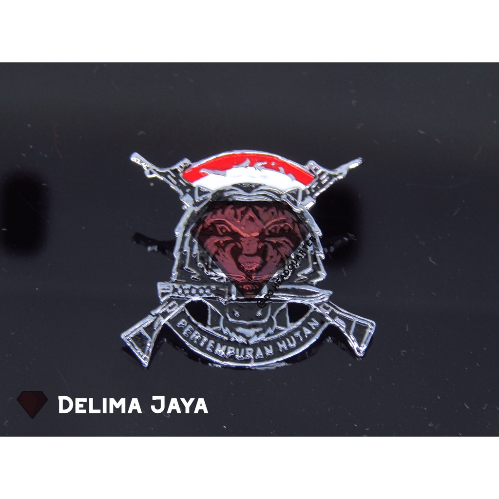 Brevet / Wing PDH Perang Hutan