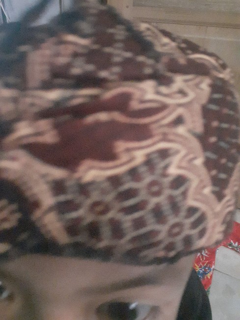 Topi Blankon Blangkon Tertutup Motif Corak Batik Balita Anak Khas Jawa