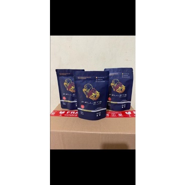 PELET LOUHAN LEVEL 3 PELLETS SILVER WARNA MUTIARA PAKAN IKAN LOUHAN