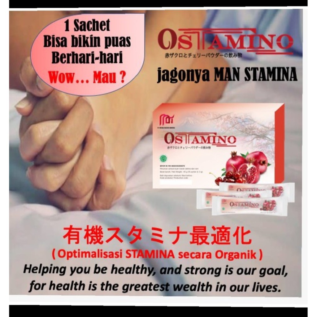 Ostamino herbal stamina vitalitas isi 1 sachet