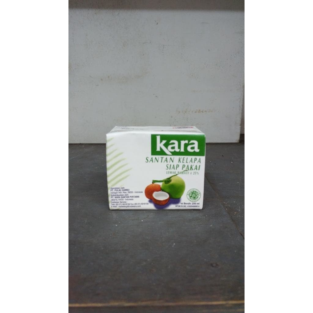 

santan kara 200ml