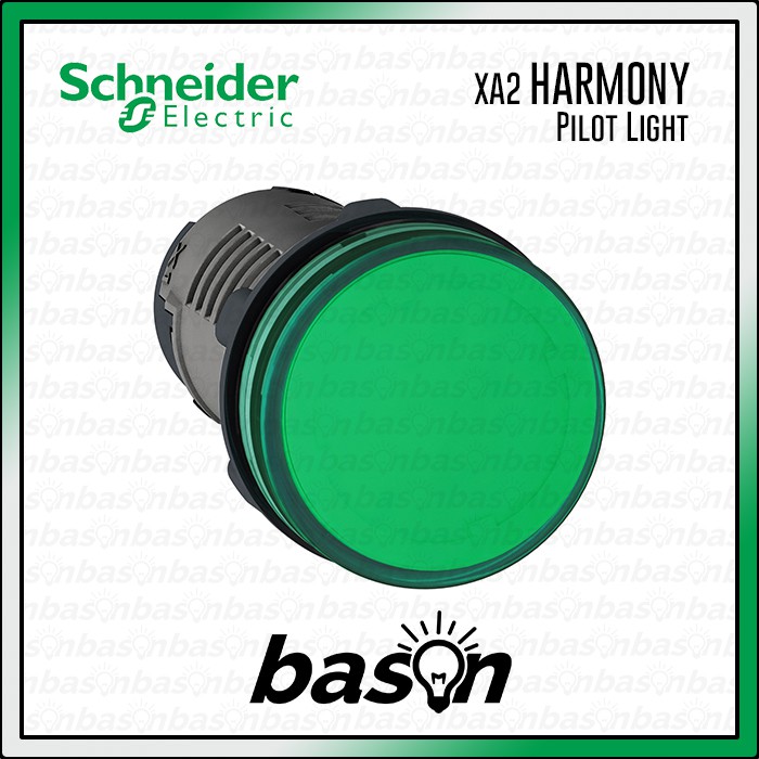 SCHNEIDER Harmony XA2 Pilot Light IP40 - Integral LED