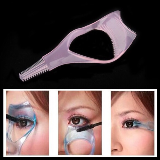 3 in 1 Mascara Eyelash Brush Guard /Lash Comb Novelty Multifunction Cosmetic