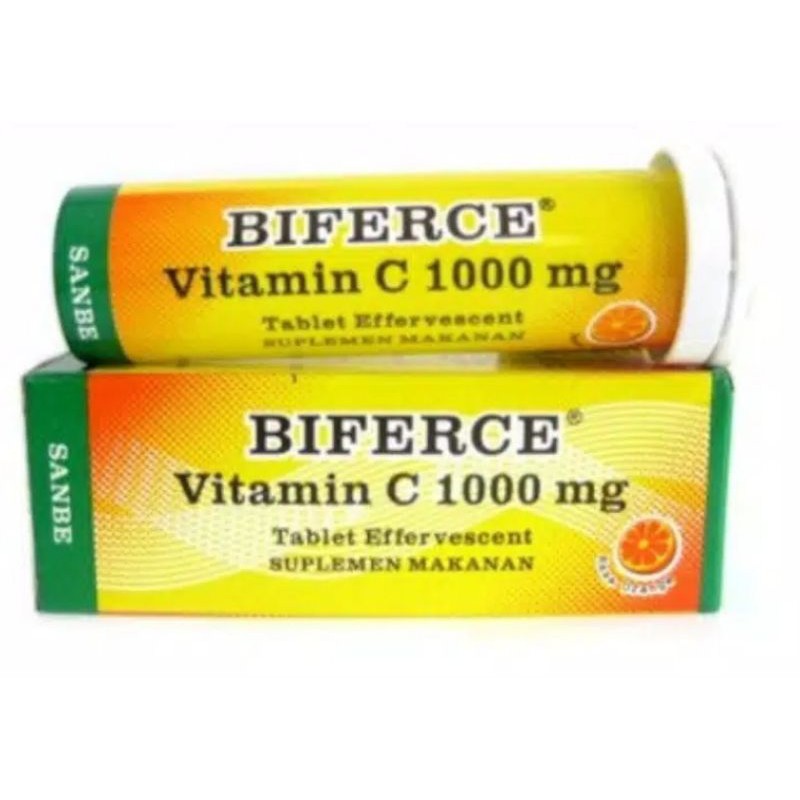 Biferce Effervescent Vitamin C 1000mg