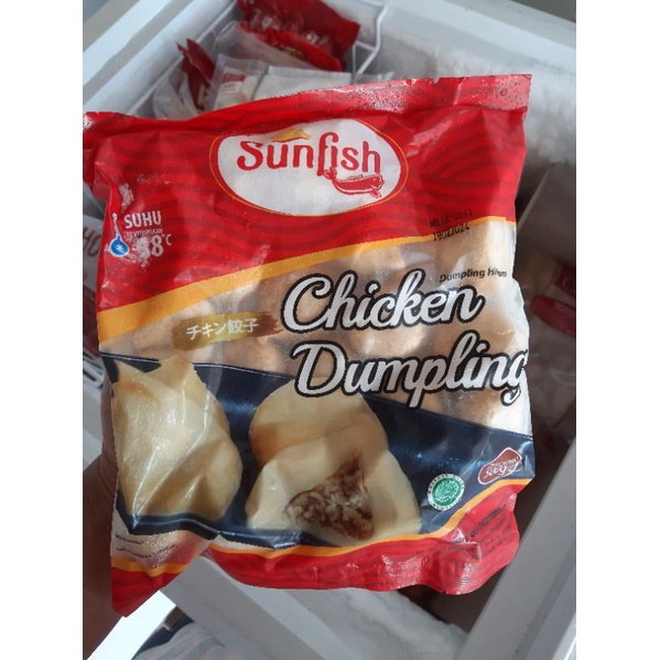 

sunfish dumpling ayam 500gr