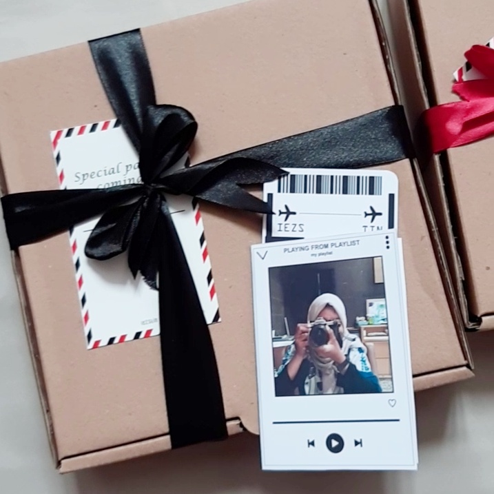

Upgrade Packaging Kado / Additional Box (baca deskripsi box)