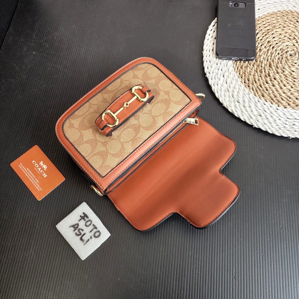 70430 Co@ch Horsebit Shoulder Bag Ada no Seri (Free Sarung+BubbleWrap)