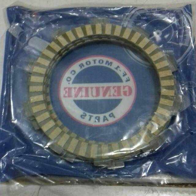 KAMPAS KOPLING BAJAJ TVS KING/TVS KARGO BOX/TVS PICK UP (BAJAJ TVS RODA 3)