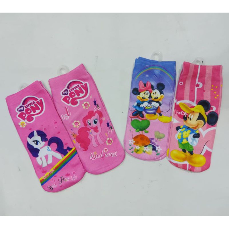 Kaos Kaki Anak Motif Tanpa Jempol