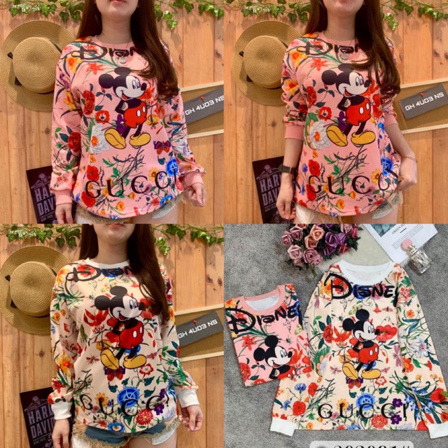 BLOUSE/ SWEATER OVERSIZE GC DISNEY IMPORT #203091