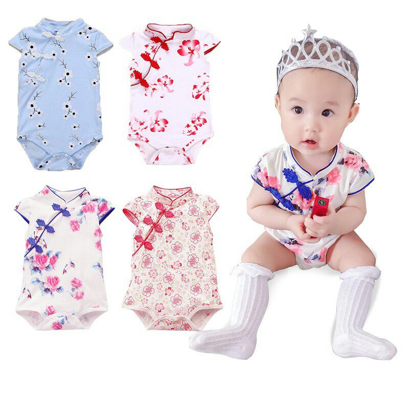 Cheongsam Baby / Pakaian Jumper Baby