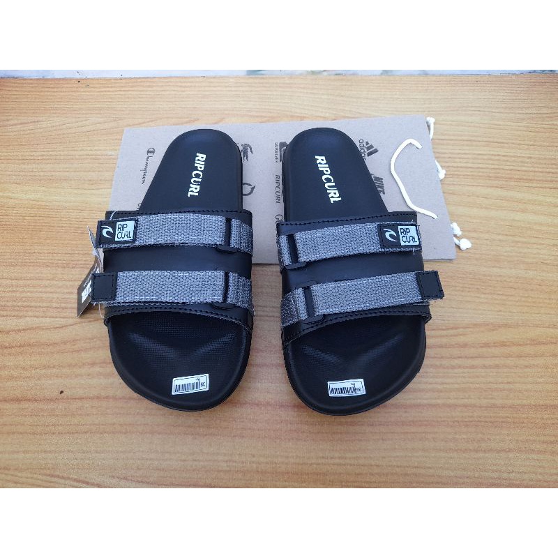 Sandal slop dengan variasi webbing-Abu sol terminator