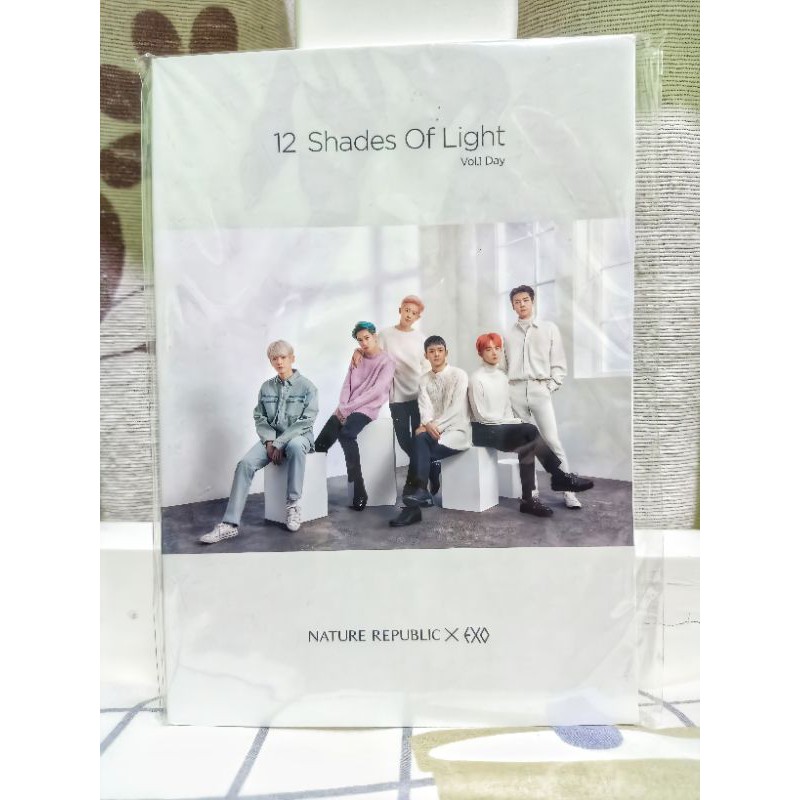 Exo x Nature Republic Photobook Day Version