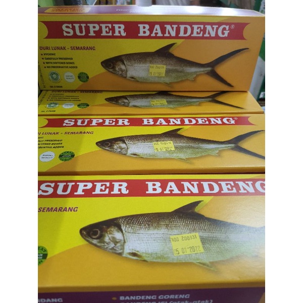 

bandeng super ikan presto duri lunak oleholeh khas semarang