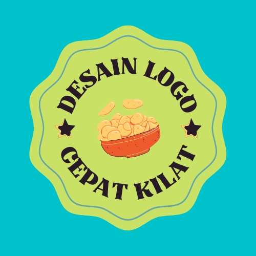 DESAIN STIKER LOGO TOKO OLSHOP
