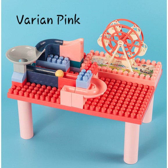 [JUALSEMUA18](A379-8)Balok Susun Marble Run Bungkus / Marble Run Set Meja