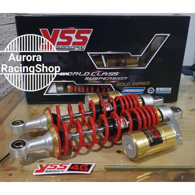 Kualitas Terbaik shockbreker...> Shock YSS New G Series RC 320 MM RX King / Supra X 125 BANTING