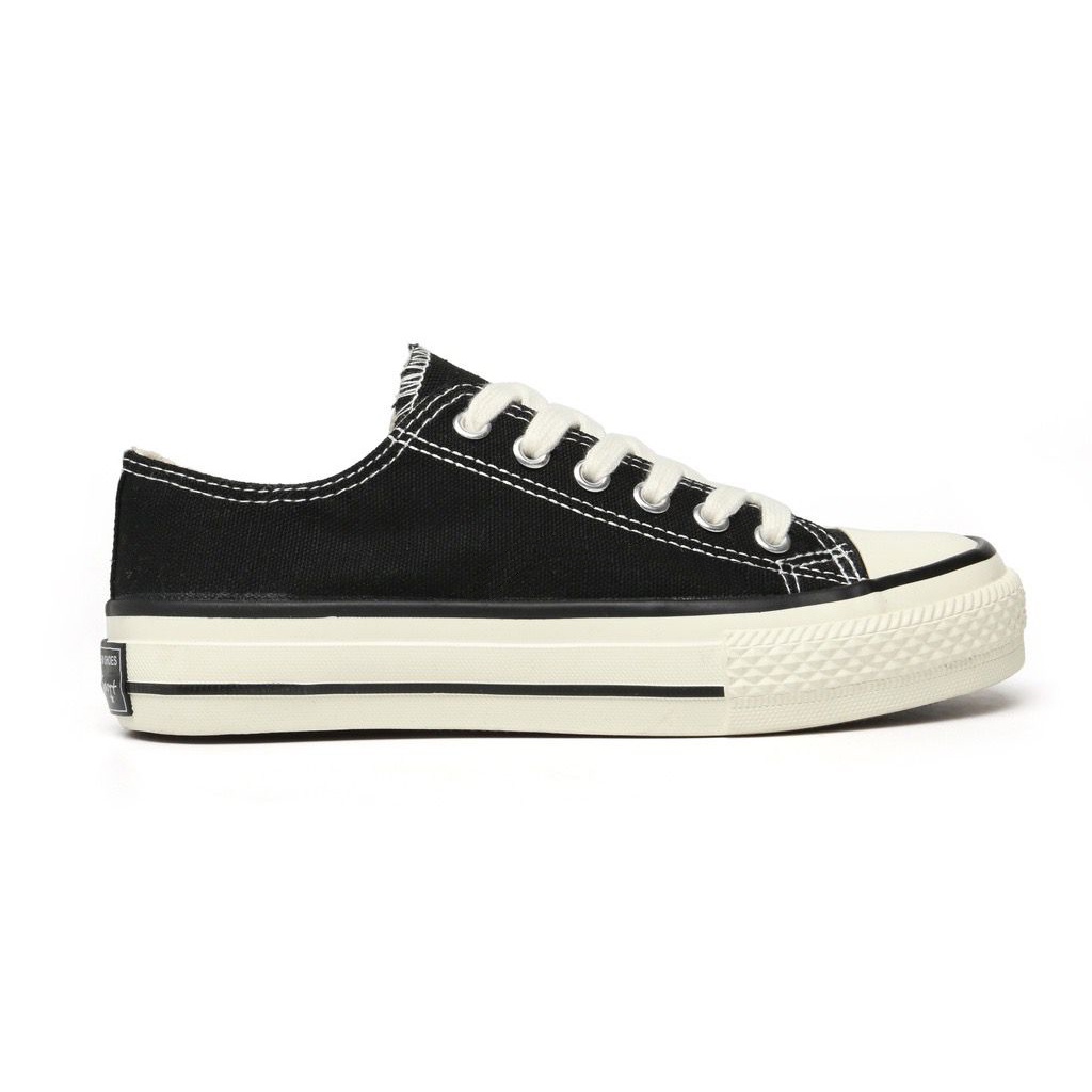 ( READY ) SEPATU CONVERS CLASSIC PENDEK HITAM | MADE IN VIETNAM I SEPATU PRIA DAN WANITA I 70'S LOW I SEPATU CASUAL