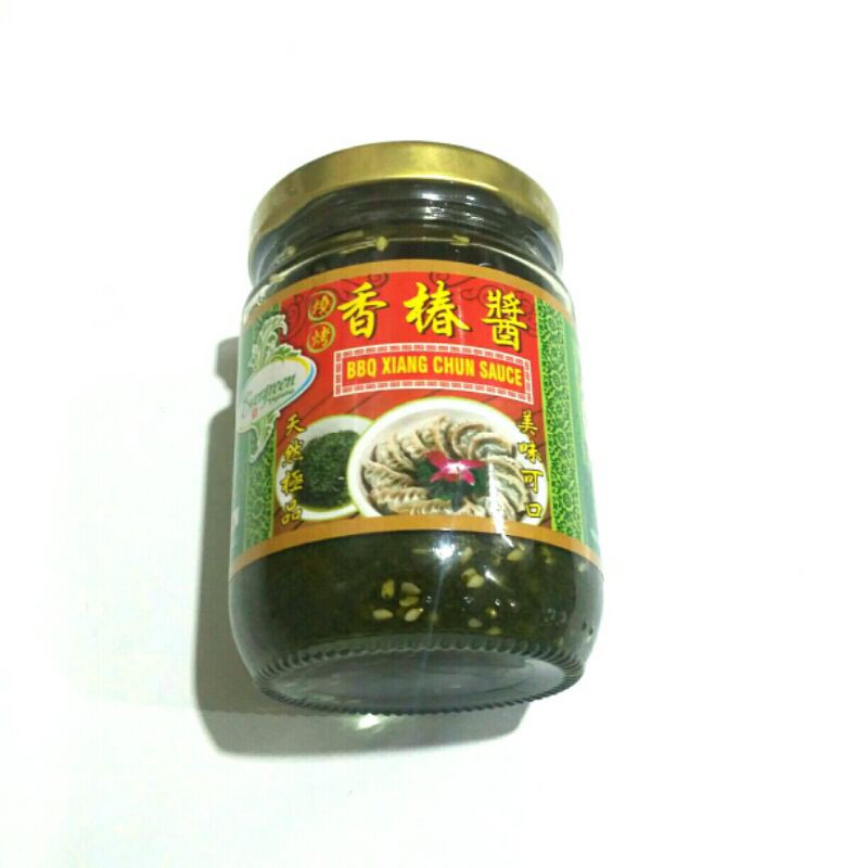 BBQ XIANG CHUN SAUCE ORIGINAL, Evergreen, 400g