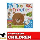 Picture Flats and CD Toy Trouble Book Big Bad Wolf