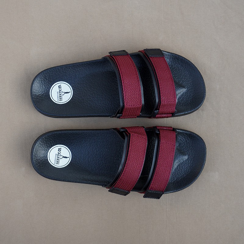 COD - PROMO Sandal Pria Sandal / Sendal Flat Santai Kasual Gunung Trendy - Walkers Weber