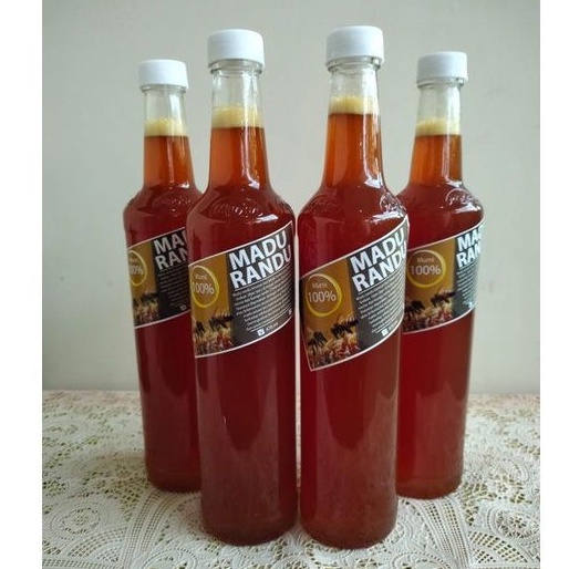 

Madu randu 100% Murni harum dan manis