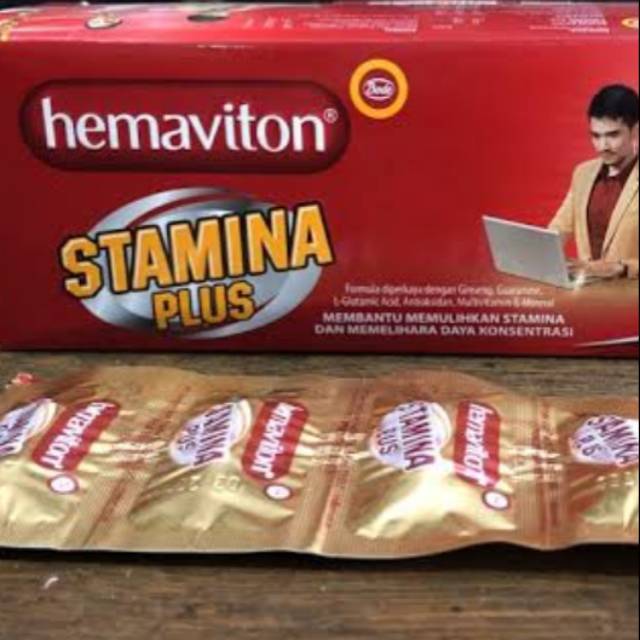 Hemaviton Stamina Plus 1 Strip
