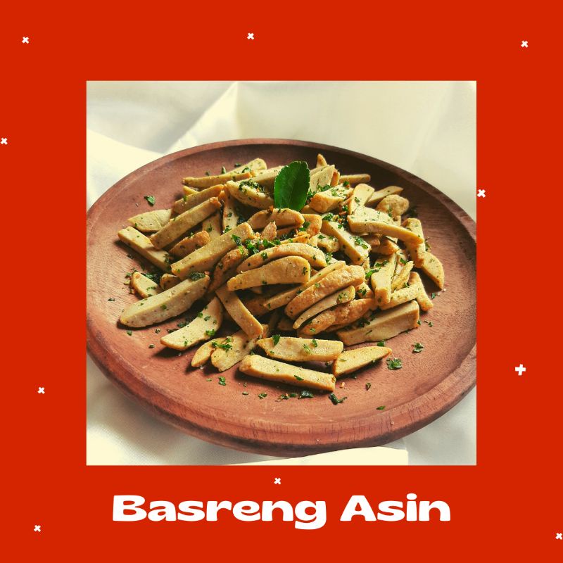 

BASRENG ASIN DAUN JERUK
