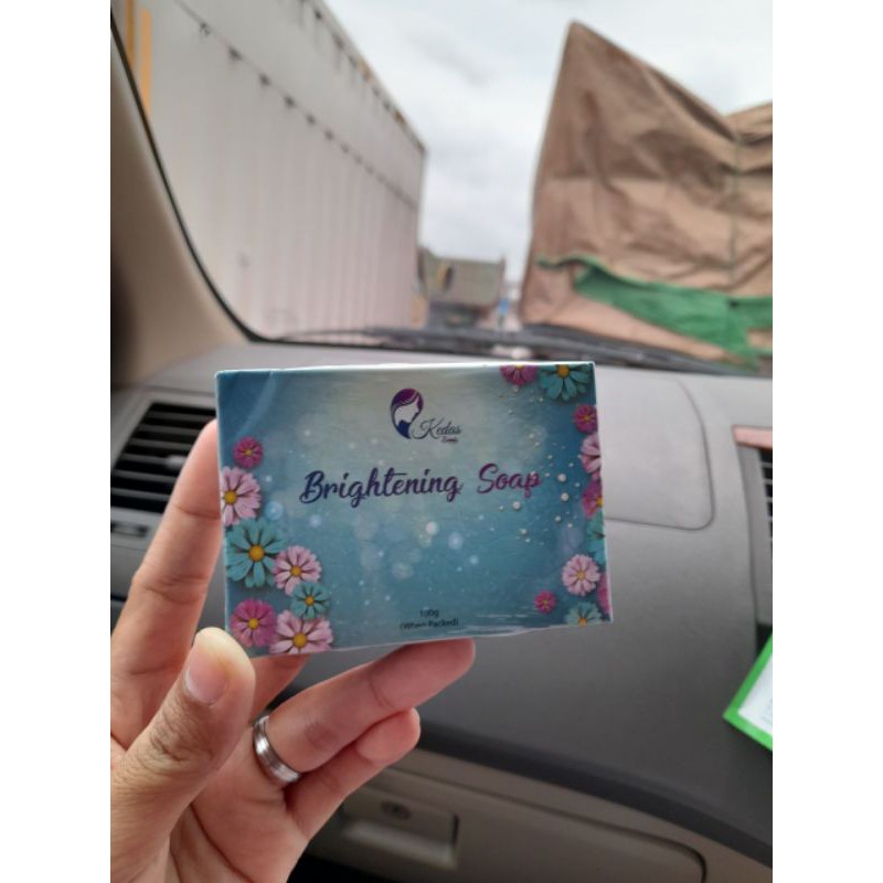 Brightening Soap Kedas beauty