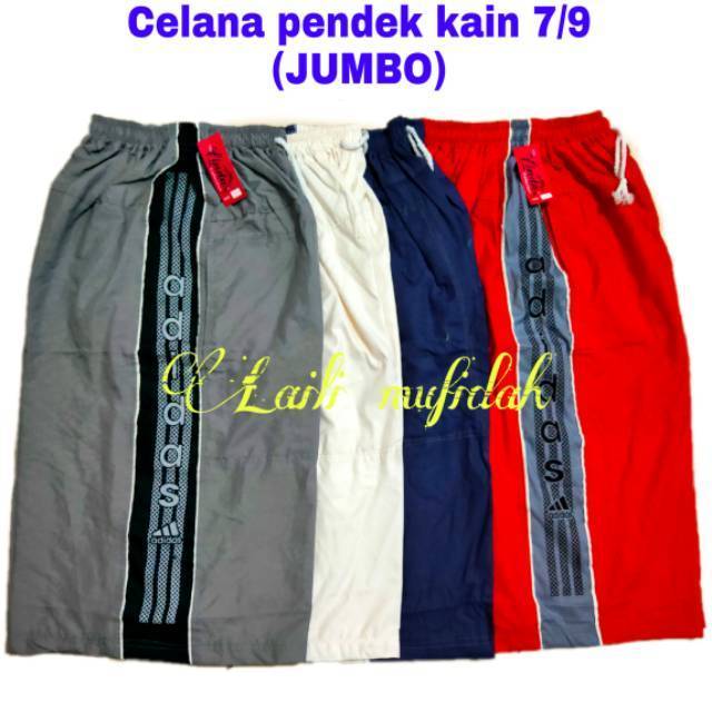 CELANA PENDEK KAIN 7/9 JUMBO