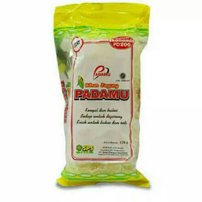 

BIHUN JAGUNG PADAMU 175g