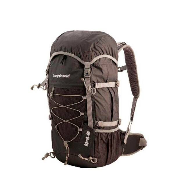 Tas Ransel - Tas Cerrier - Tas Gunung - Tas Hiking - Tas Trangoworld Volga 35Liter Original