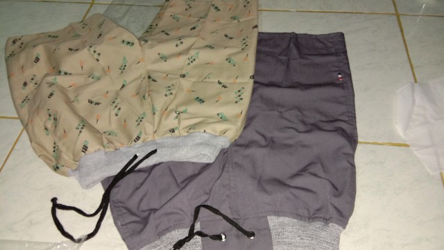 Xxxl Batik Resmi Hem Batik Batik Jumbo Kemeja Batik Lengan Pendek Bige M L Xl Xxl Xxxl 4xl 5xl 6xl