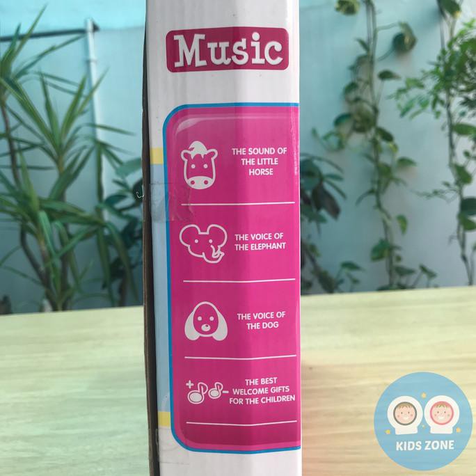 Mainan Edukasi Anak Piano Musik / Kids Toys Grand Piano Music Lawangmart