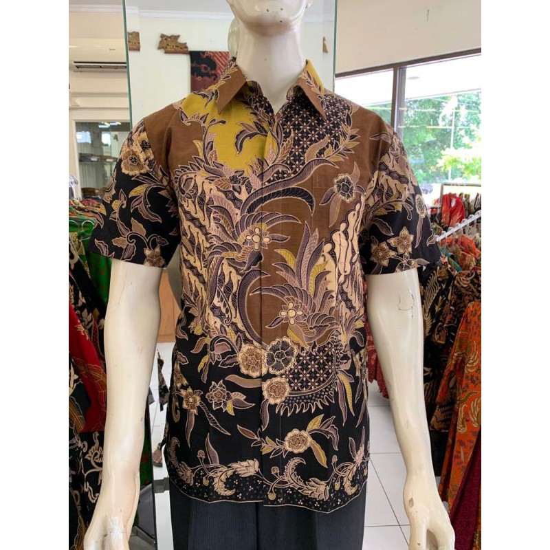 Hem/Kemeja Batik DANAR HADI ORIGINAL (NEW)