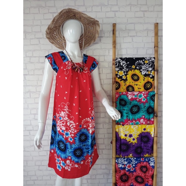 dress susun/dress lengan susun/daster susun/daster lengan susun