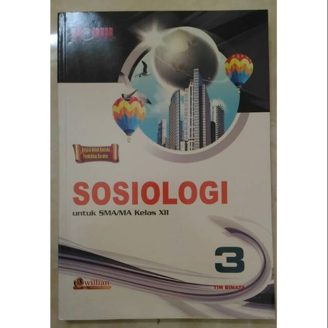Buku Sosiologi kelas 12