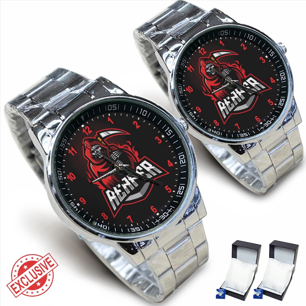 (Exclusive) Jam Tangan REAPER Custom Rante Couple / Satuan