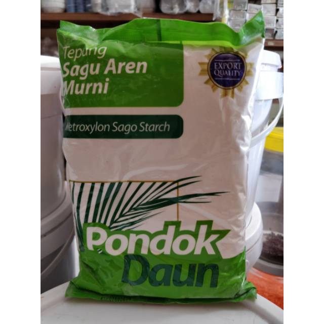 Pondok Daun Tepung Sagu Aren Murni 500 GR