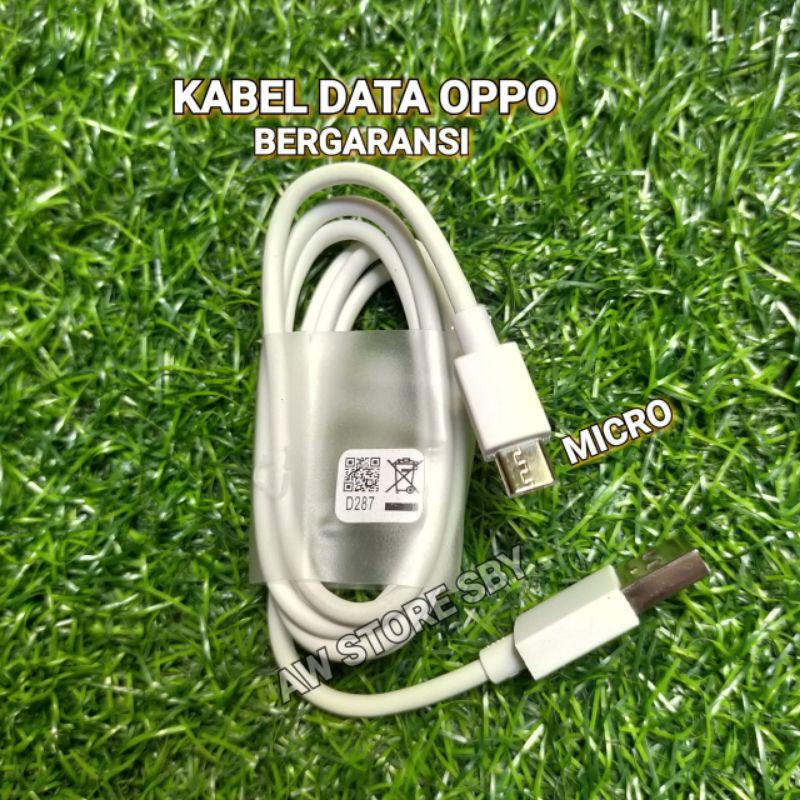 Kabel data oppo ori micro 2A OPPO F1 F1s A71 A83 A37 A39 A3S A5S A1K F3 F5 F7 F9 A15 A15S