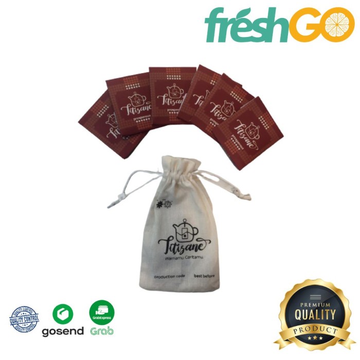 

ORIGINAL MURAH Titisane Pouch Teh Herbal Celup - Prosperous | FreshGO Indonesia
