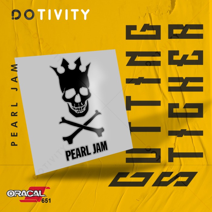 

Cutting Sticker PEARL JAM V3