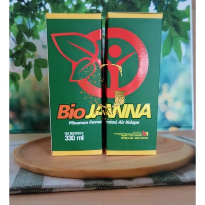 

BIOJANNA MINUMAN FERMENTSI AIR KELAPA BIO JANNA BIO JANA BIOJANA