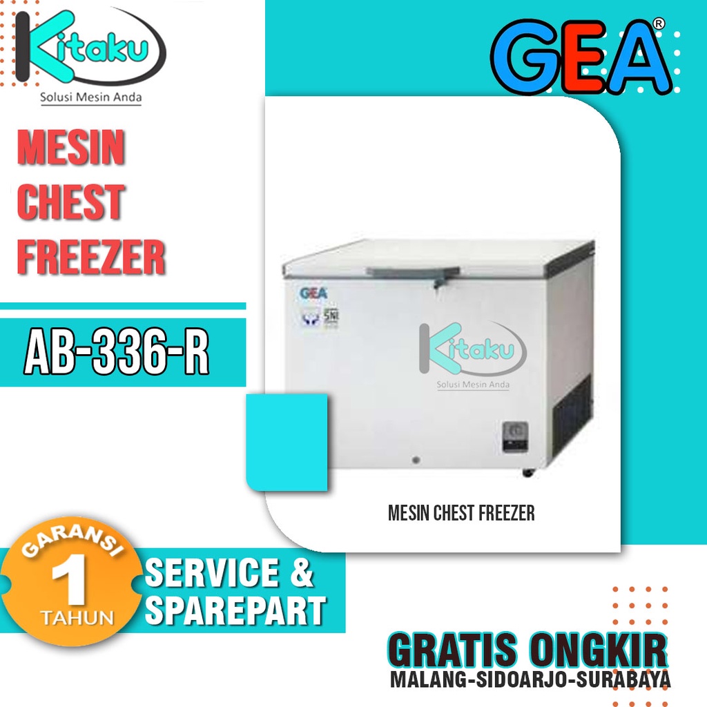 Chest Freezer GEA-AB-336-R